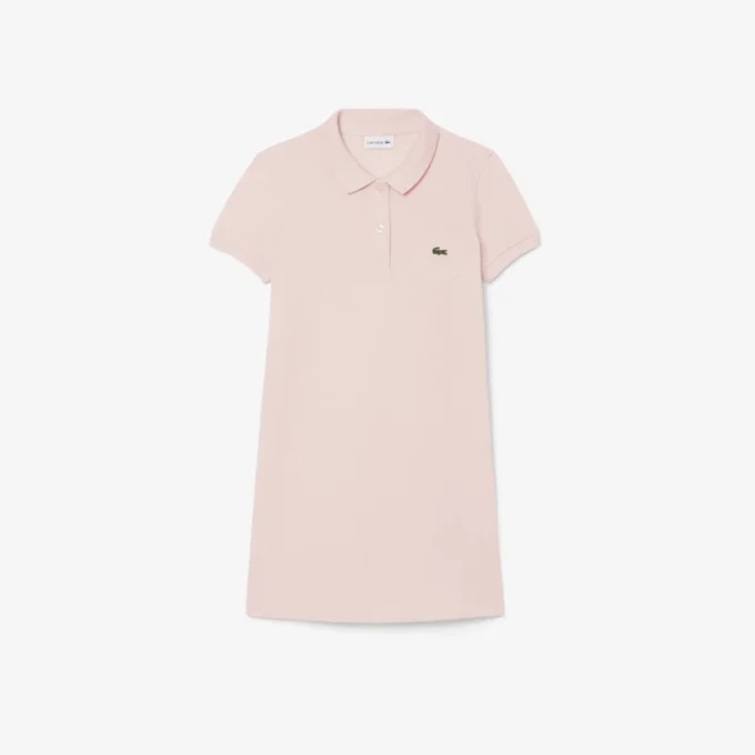 Vestido Polo Piqua para meninas