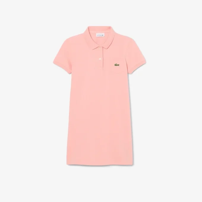 Vestido Polo Piqua para meninas