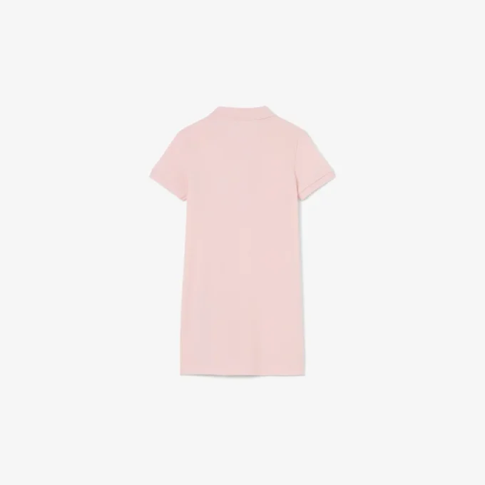Vestido Polo Piqua para meninas
