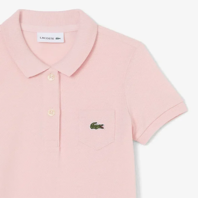 Vestido Polo Piqua para meninas