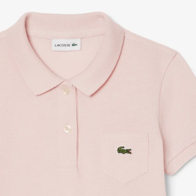 Vestido Polo Piqua para meninas