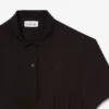 Vestido Polo Plissado em Mistura de Lã