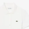 Vestido Polo Plissado em Piqué Elástico