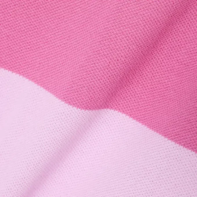 Vestido polo sem mangas às riscas em Petit Piqué