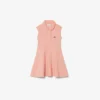 Vestido sem mangas em tecido Piqua elástico