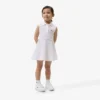 Vestido sem mangas em tecido Piqua elástico