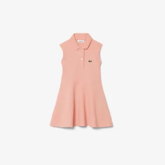 Vestido sem mangas em tecido Piqua elástico