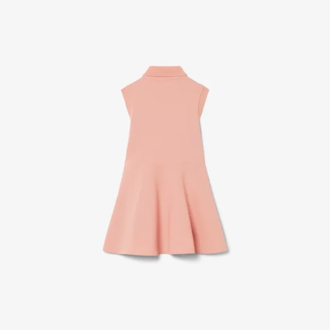 Vestido sem mangas em tecido Piqua elástico