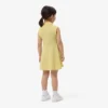 Vestido sem mangas em tecido Piqua elástico