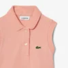 Vestido sem mangas em tecido Piqua elástico