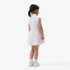 Vestido sem mangas em tecido Piqua elástico