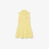 Vestido sem mangas em tecido Piqua elástico