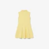 Vestido sem mangas em tecido Piqua elástico