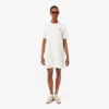 Vestido T-shirt oversized em algodão