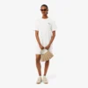 Vestido T-shirt oversized em algodão