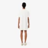 Vestido T-shirt oversized em algodão