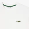 Vestido T-shirt oversized em algodão