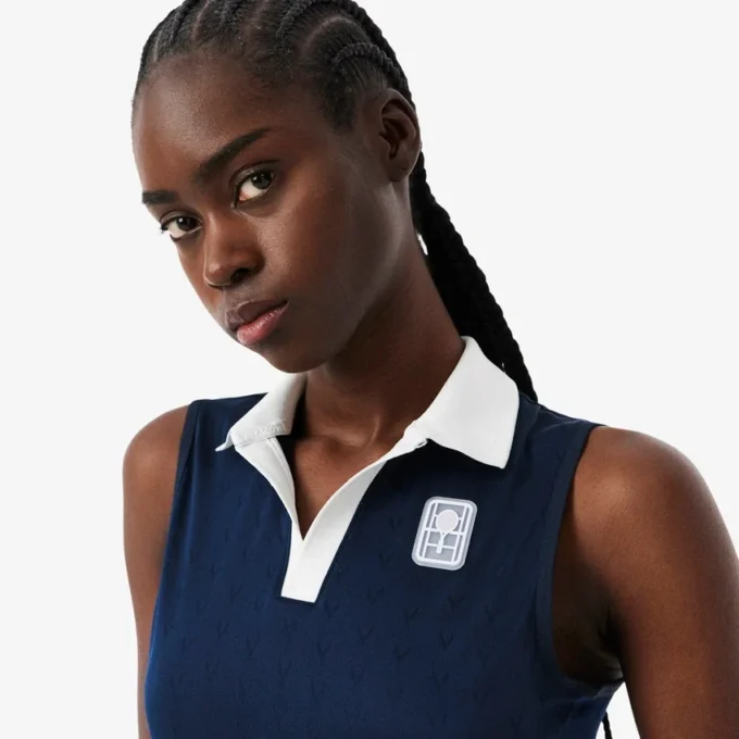 Vestido Ultra Dry Tennis Heritage com forro