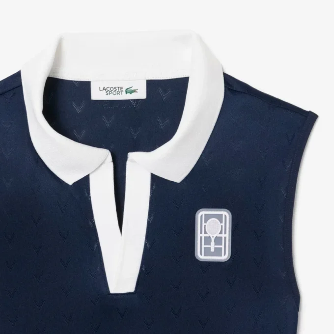 Vestido Ultra Dry Tennis Heritage com forro