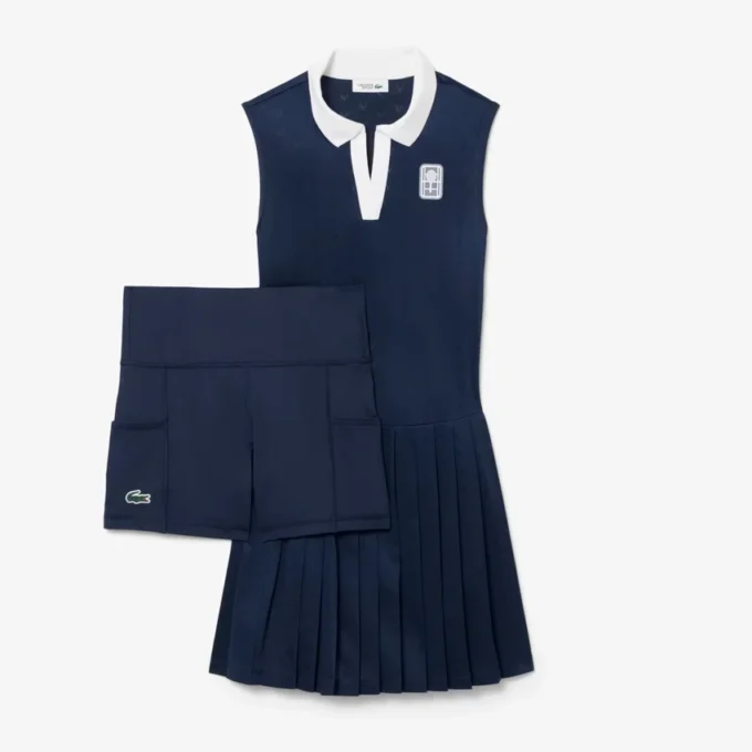 Vestido Ultra Dry Tennis Heritage com forro