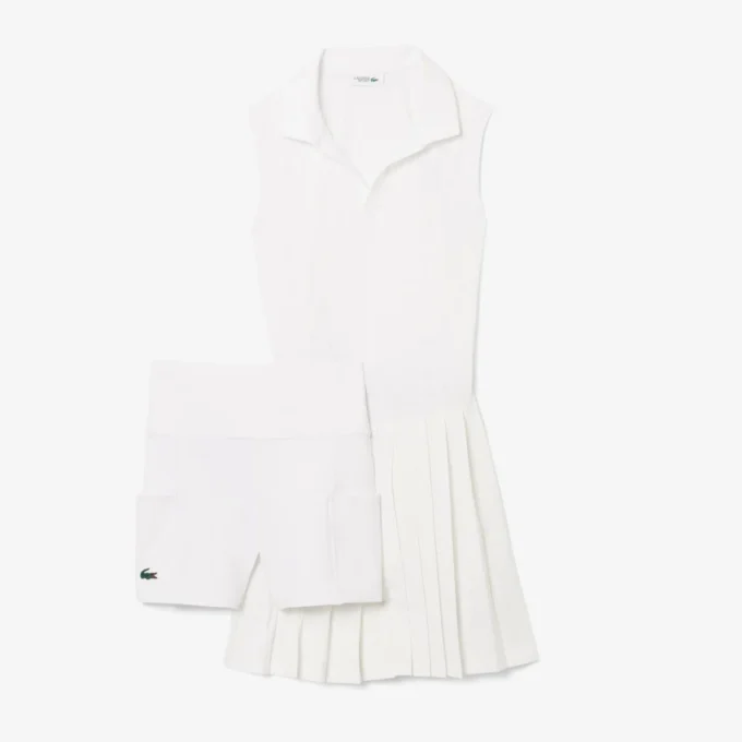 Vestido Ultra Dry Tennis Heritage com forro